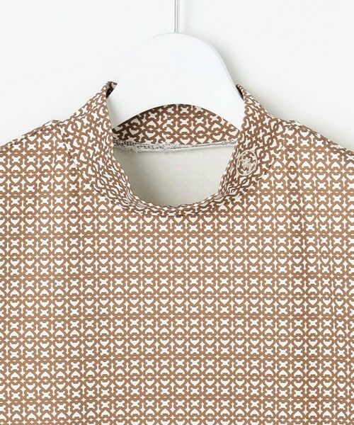 23区GOLF / ニジュウサンンクゴルフ スウェット | 【WOMEN】モノグラムプリントモックネック | 詳細9