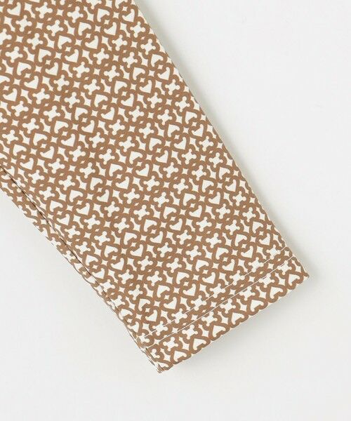 23区GOLF / ニジュウサンンクゴルフ スウェット | 【WOMEN】モノグラムプリントモックネック | 詳細10