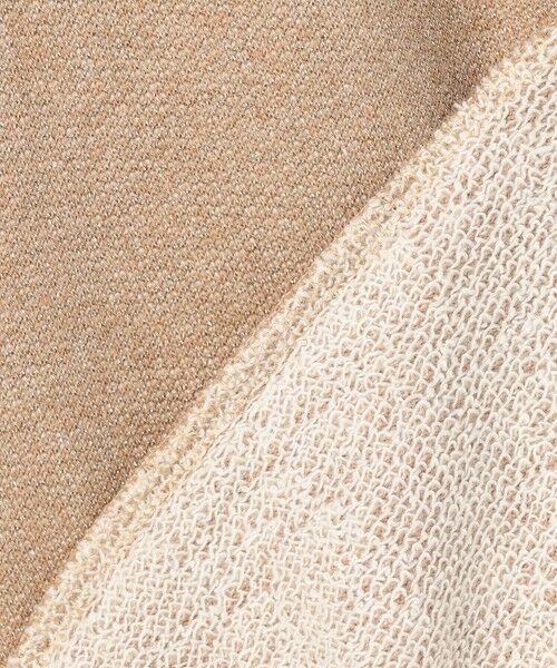 23区GOLF / ニジュウサンンクゴルフ スウェット | 【WOMEN】ラメスウェットモックネック ダブルニット 裏毛素材 | 詳細12