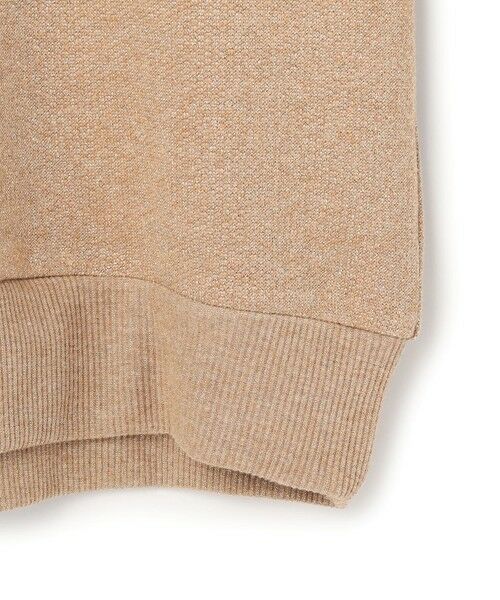 23区GOLF / ニジュウサンンクゴルフ スウェット | 【WOMEN】ラメスウェットモックネック ダブルニット 裏毛素材 | 詳細10