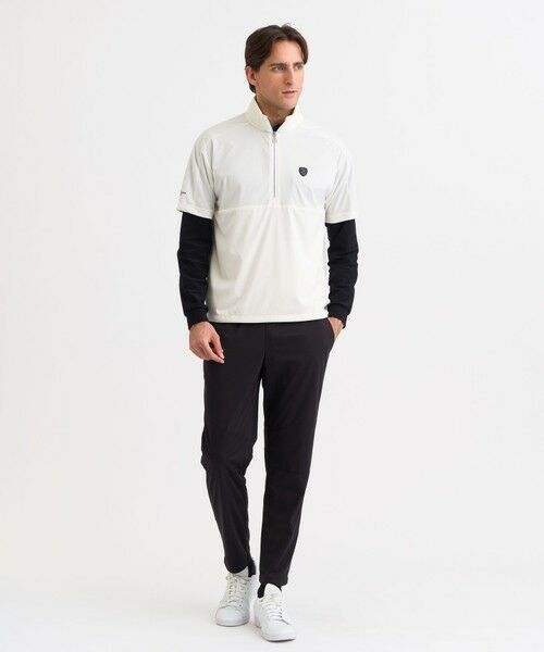 23区GOLF / ニジュウサンンクゴルフ スウェット | 【MEN】エアリージャージ半袖プルオーバー | 詳細1