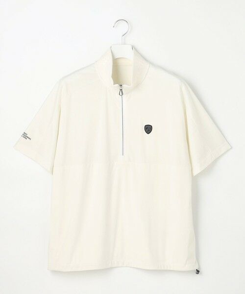 23区GOLF / ニジュウサンンクゴルフ スウェット | 【MEN】エアリージャージ半袖プルオーバー | 詳細2