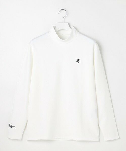 23区GOLF / ニジュウサンンクゴルフ スウェット | 【MEN】ストレッチダンボールモックネック | 詳細2