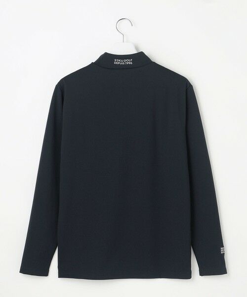 23区GOLF / ニジュウサンンクゴルフ スウェット | 【MEN】ストレッチダンボールモックネック | 詳細3