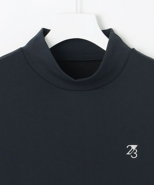 23区GOLF / ニジュウサンンクゴルフ スウェット | 【MEN】ストレッチダンボールモックネック | 詳細4