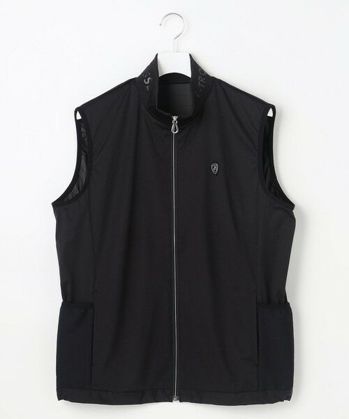 23区GOLF / ニジュウサンンクゴルフ その他アウター | 【MEN】エアリージャージストレッチベスト | 詳細3