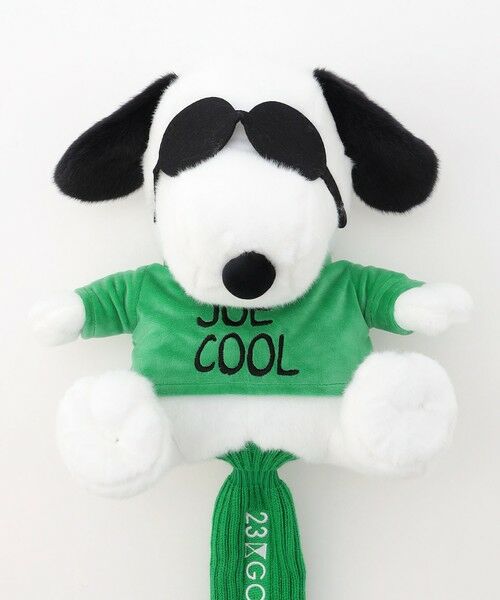 23区GOLF / ニジュウサンンクゴルフ スポーツグッズ | 【UNISEX】スヌーピーヘッドカバー | 詳細2