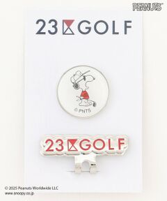 23区GOLF / ニジュウサンンクゴルフ スポーツグッズ | 【UNISEX】『PEANUTS』コラボ　マーカー　JOE COOLのクールなイラスト
