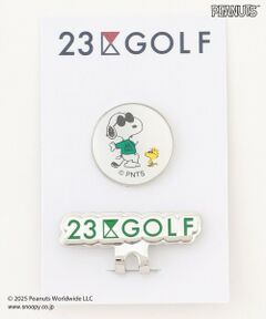 23区GOLF / ニジュウサンンクゴルフ スポーツグッズ | 【UNISEX】『PEANUTS』コラボ　マーカー　JOE COOLのクールなイラスト