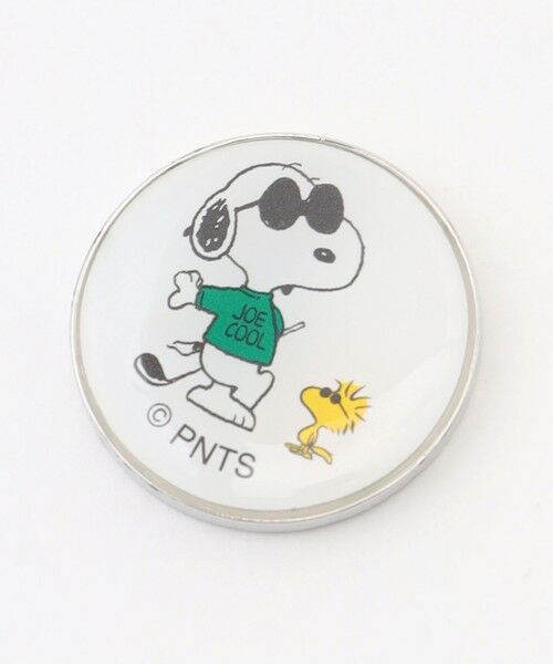 23区GOLF / ニジュウサンンクゴルフ スポーツグッズ | 【UNISEX】『PEANUTS』コラボ　マーカー　JOE COOLのクールなイラスト | 詳細1