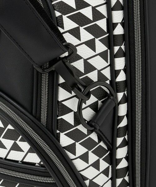 23区GOLF / ニジュウサンンクゴルフ スポーツグッズ | 【UNISEX】フラッグ総柄キャディバッグ　他と被らないデザイン | 詳細15