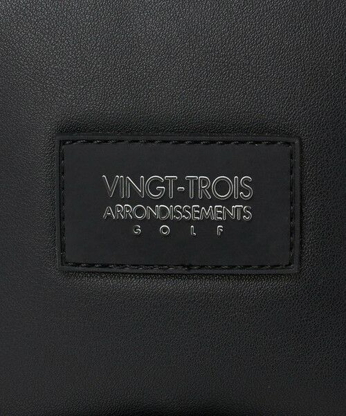 23区GOLF / ニジュウサンンクゴルフ スポーツグッズ | 【UNISEX】フラッグ総柄キャディバッグ　他と被らないデザイン | 詳細17