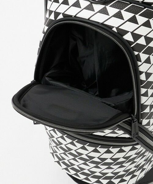 23区GOLF / ニジュウサンンクゴルフ スポーツグッズ | 【UNISEX】フラッグ総柄キャディバッグ　他と被らないデザイン | 詳細18