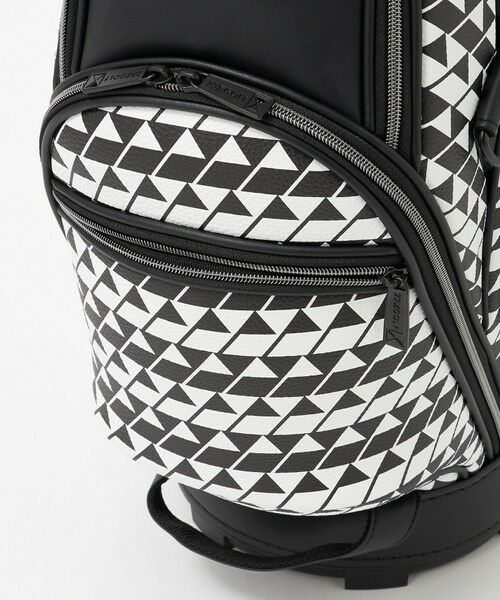 23区GOLF / ニジュウサンンクゴルフ スポーツグッズ | 【UNISEX】フラッグ総柄キャディバッグ　他と被らないデザイン | 詳細20