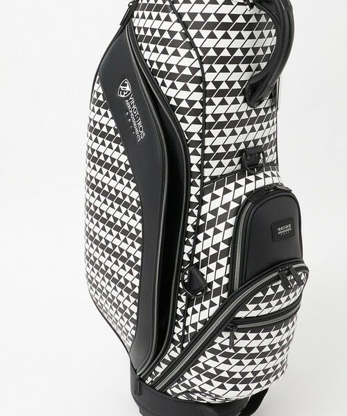 23区GOLF / ニジュウサンンクゴルフ スポーツグッズ | 【UNISEX】フラッグ総柄キャディバッグ　他と被らないデザイン | 詳細22