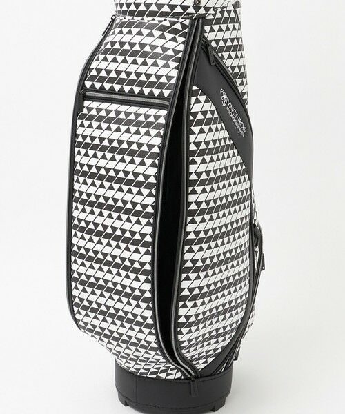 23区GOLF / ニジュウサンンクゴルフ スポーツグッズ | 【UNISEX】フラッグ総柄キャディバッグ　他と被らないデザイン | 詳細24
