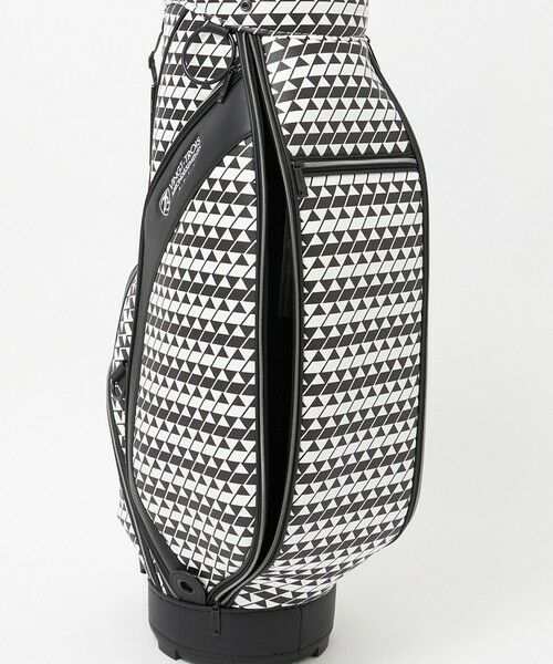 23区GOLF / ニジュウサンンクゴルフ スポーツグッズ | 【UNISEX】フラッグ総柄キャディバッグ　他と被らないデザイン | 詳細25