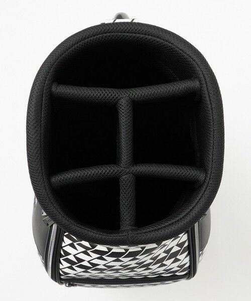 23区GOLF / ニジュウサンンクゴルフ スポーツグッズ | 【UNISEX】フラッグ総柄キャディバッグ　他と被らないデザイン | 詳細26
