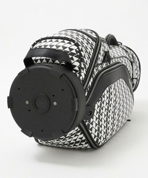 23区GOLF / ニジュウサンンクゴルフ スポーツグッズ | 【UNISEX】フラッグ総柄キャディバッグ　他と被らないデザイン | 詳細27