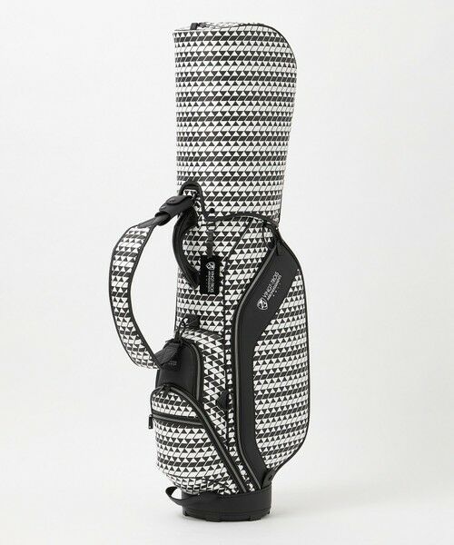 23区GOLF / ニジュウサンンクゴルフ スポーツグッズ | 【UNISEX】フラッグ総柄キャディバッグ　他と被らないデザイン | 詳細28