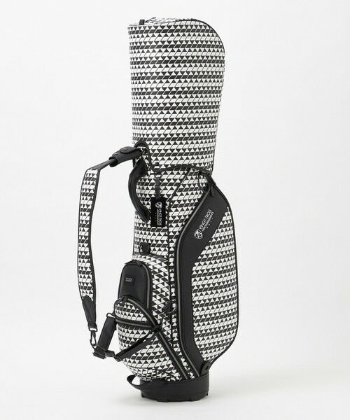 23区GOLF / ニジュウサンンクゴルフ スポーツグッズ | 【UNISEX】フラッグ総柄キャディバッグ　他と被らないデザイン | 詳細4