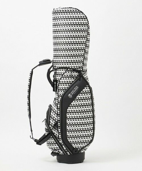 23区GOLF / ニジュウサンンクゴルフ スポーツグッズ | 【UNISEX】フラッグ総柄キャディバッグ　他と被らないデザイン | 詳細5