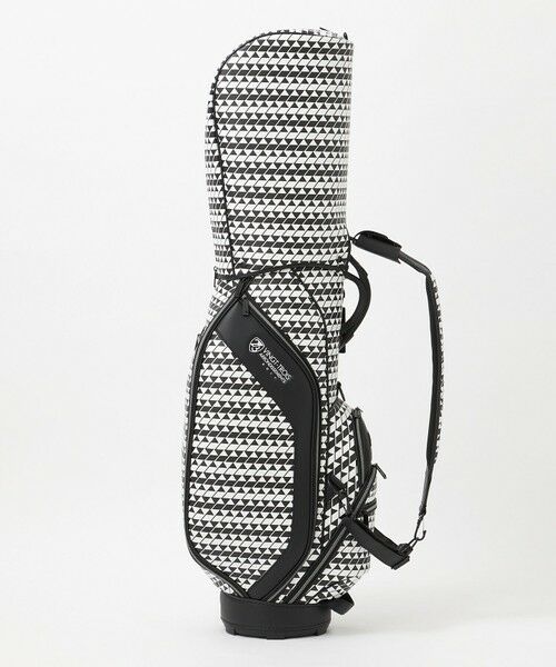 23区GOLF / ニジュウサンンクゴルフ スポーツグッズ | 【UNISEX】フラッグ総柄キャディバッグ　他と被らないデザイン | 詳細6