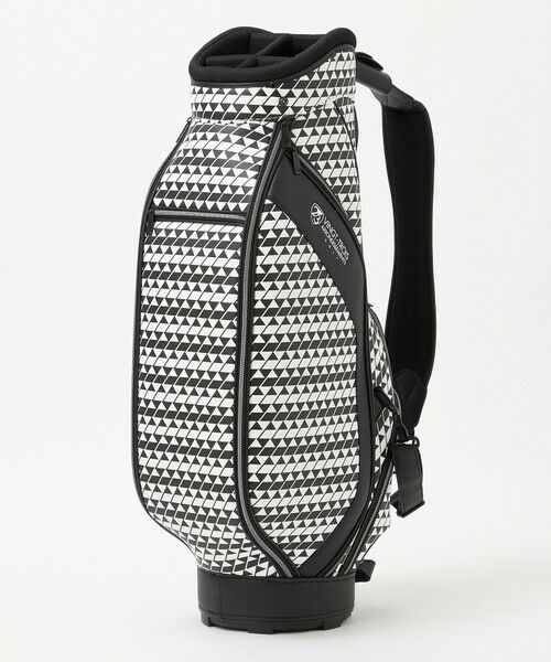 23区GOLF / ニジュウサンンクゴルフ スポーツグッズ | 【UNISEX】フラッグ総柄キャディバッグ　他と被らないデザイン | 詳細7