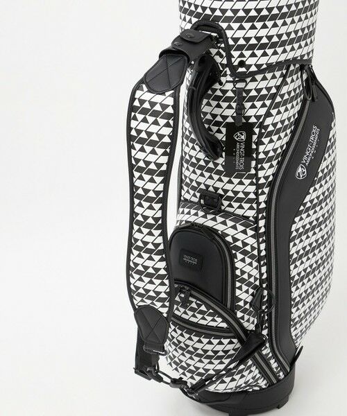 23区GOLF / ニジュウサンンクゴルフ スポーツグッズ | 【UNISEX】フラッグ総柄キャディバッグ　他と被らないデザイン | 詳細9