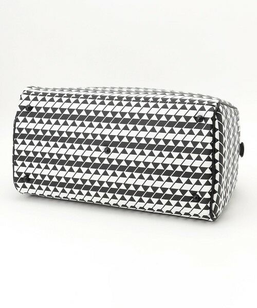 23区GOLF / ニジュウサンンクゴルフ ボストンバッグ | 【UNISEX】フラッグ総柄ボストンバッグ　シューズ収納付きの大容量　ショルダー持ちも可能 | 詳細10