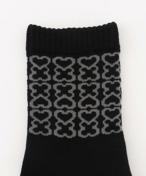 23区GOLF / ニジュウサンンクゴルフ ソックス | 【MEN】モノグラムレギュラーソックス 18cm | 詳細1