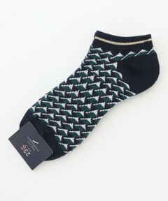 23区GOLF / ニジュウサンンクゴルフ ソックス | 【WOMEN】フラッグアンクルソックス