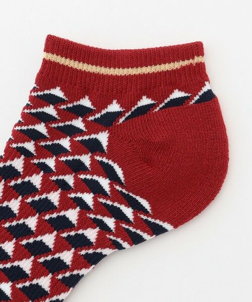 23区GOLF / ニジュウサンンクゴルフ ソックス | 【WOMEN】フラッグアンクルソックス | 詳細2