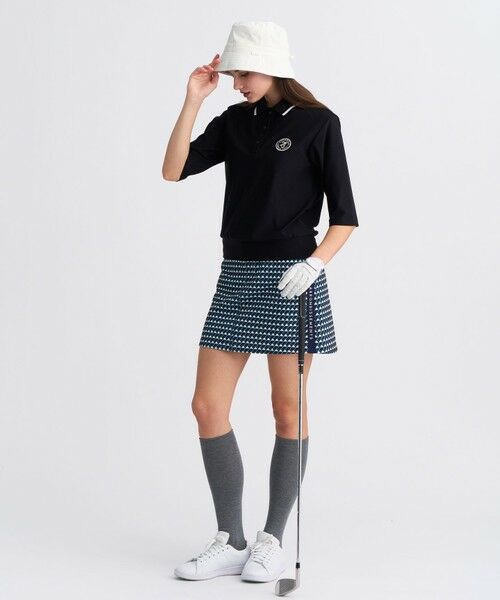 23区GOLF / ニジュウサンンクゴルフ ソックス | 【WOMEN】ハイソックス 40cm | 詳細1