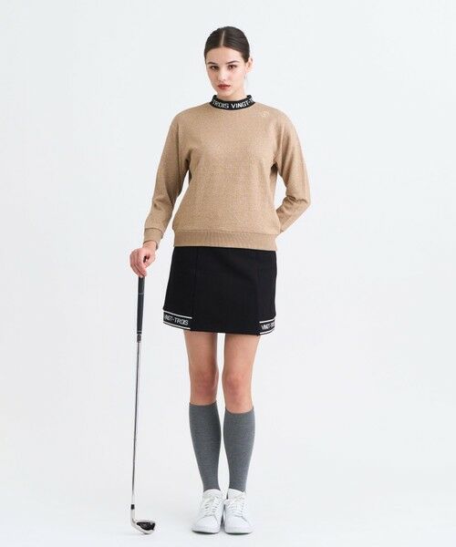 23区GOLF / ニジュウサンンクゴルフ ソックス | 【WOMEN】ハイソックス 40cm | 詳細4