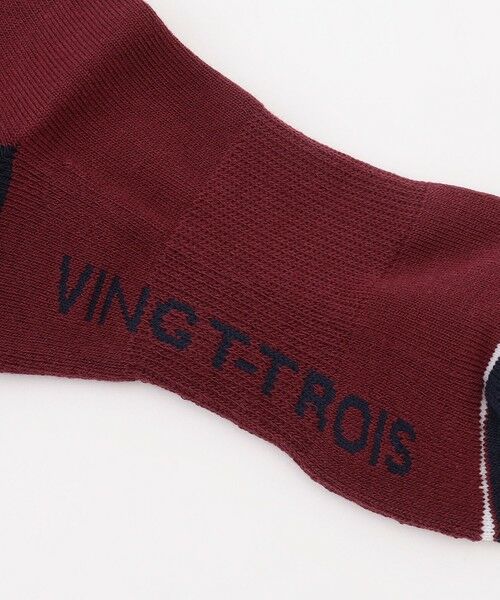 23区GOLF / ニジュウサンンクゴルフ ソックス | 【WOMEN】ハイソックス 40cm | 詳細10