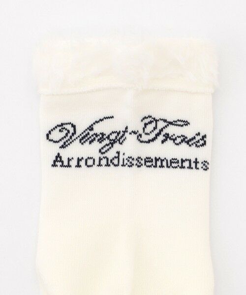 23区GOLF / ニジュウサンンクゴルフ ソックス | 【WOMEN】ふわもこボアニットソックス 18cm | 詳細1