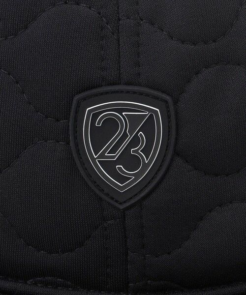 23区GOLF / ニジュウサンンクゴルフ キャップ | 【UNISEX】ウェーブキルトキャップ | 詳細7
