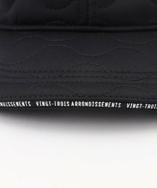 23区GOLF / ニジュウサンンクゴルフ キャップ | 【UNISEX】ウェーブキルトキャップ | 詳細8