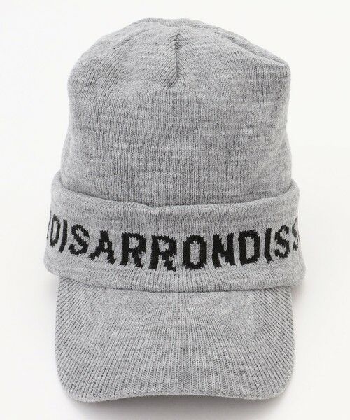 23区GOLF / ニジュウサンンクゴルフ キャップ | 【MEN】ウォームニットキャップ | 詳細2