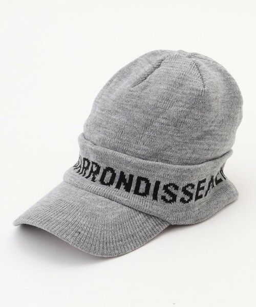 23区GOLF / ニジュウサンンクゴルフ キャップ | 【MEN】ウォームニットキャップ | 詳細7