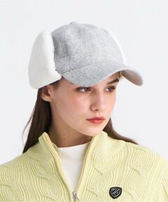 23区GOLF / ニジュウサンンクゴルフ キャップ | 【WOMEN】耳当て付きキャップ