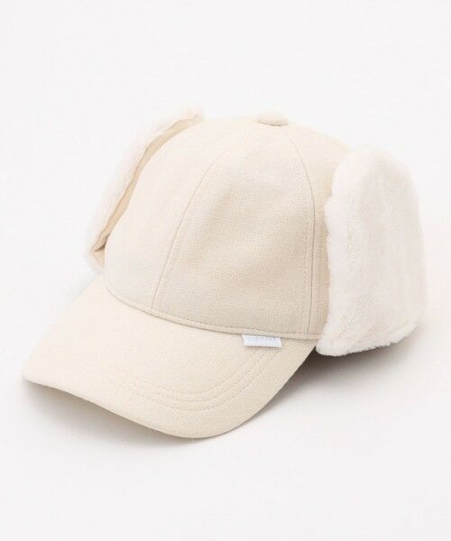 23区GOLF / ニジュウサンンクゴルフ キャップ | 【WOMEN】耳当て付きキャップ | 詳細1