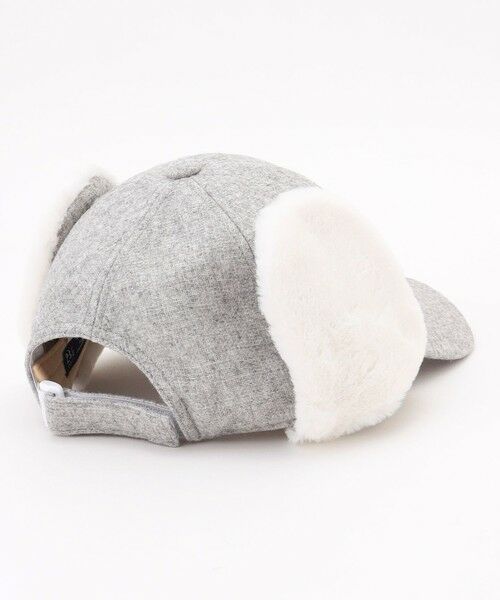 23区GOLF / ニジュウサンンクゴルフ キャップ | 【WOMEN】耳当て付きキャップ | 詳細2