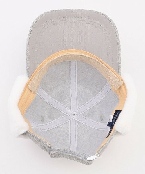 23区GOLF / ニジュウサンンクゴルフ キャップ | 【WOMEN】耳当て付きキャップ | 詳細4