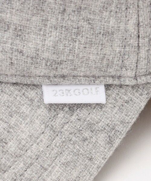 23区GOLF / ニジュウサンンクゴルフ キャップ | 【WOMEN】耳当て付きキャップ | 詳細6