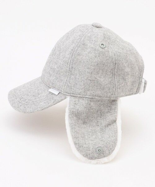 23区GOLF / ニジュウサンンクゴルフ キャップ | 【WOMEN】耳当て付きキャップ | 詳細8