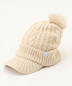 23区GOLF / ニジュウサンンクゴルフ キャップ | 【WOMEN】ニットキャップ