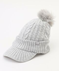 23区GOLF / ニジュウサンンクゴルフ キャップ | 【WOMEN】ニットキャップ