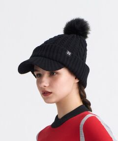 23区GOLF / ニジュウサンンクゴルフ キャップ | 【WOMEN】ニットキャップ